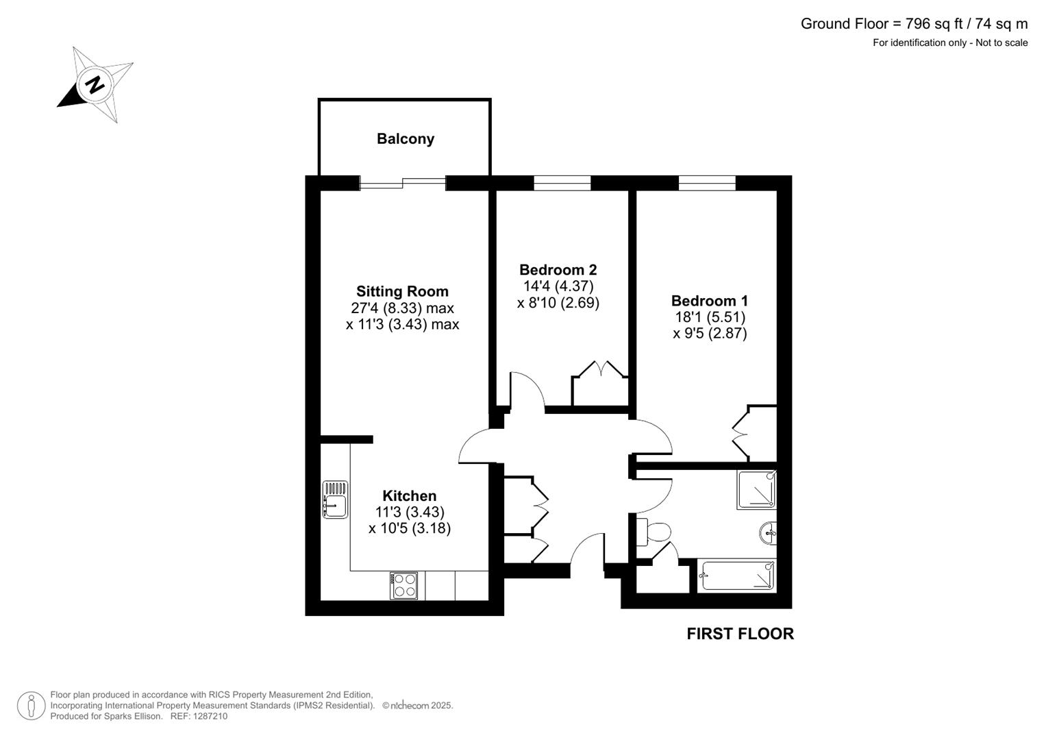 Shannon Way, Chandler’s Ford, Eastleigh floorplan