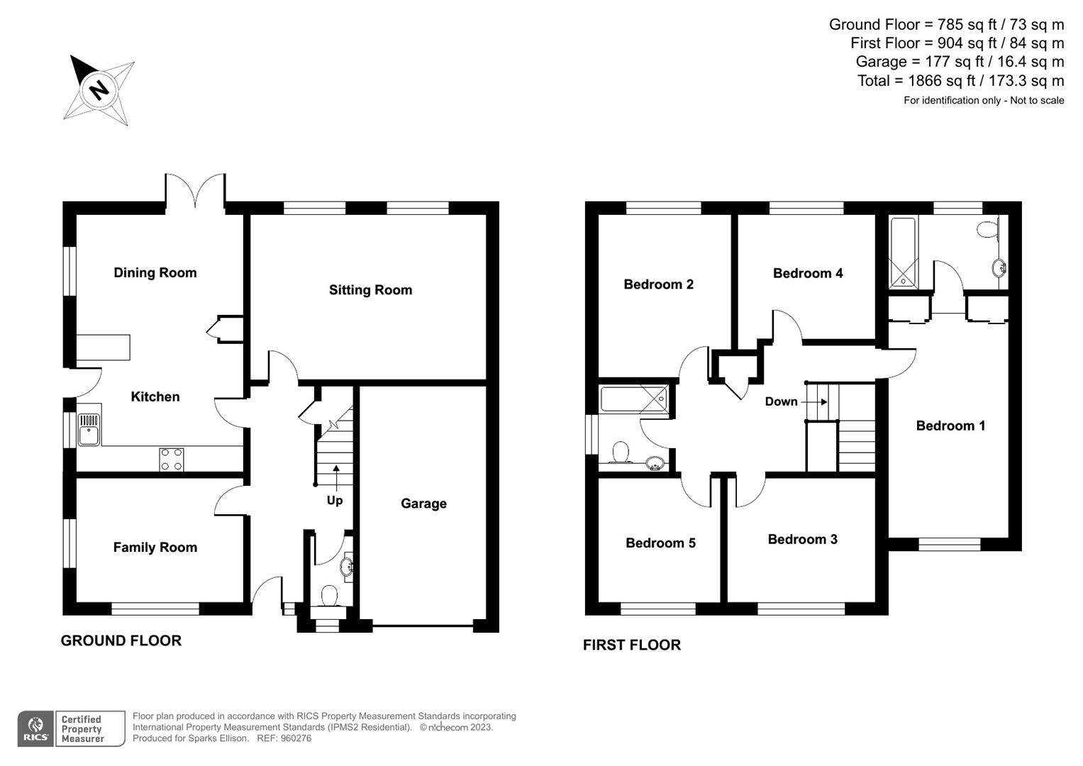 Brownhill Road, Chandler’s Ford floorplan
