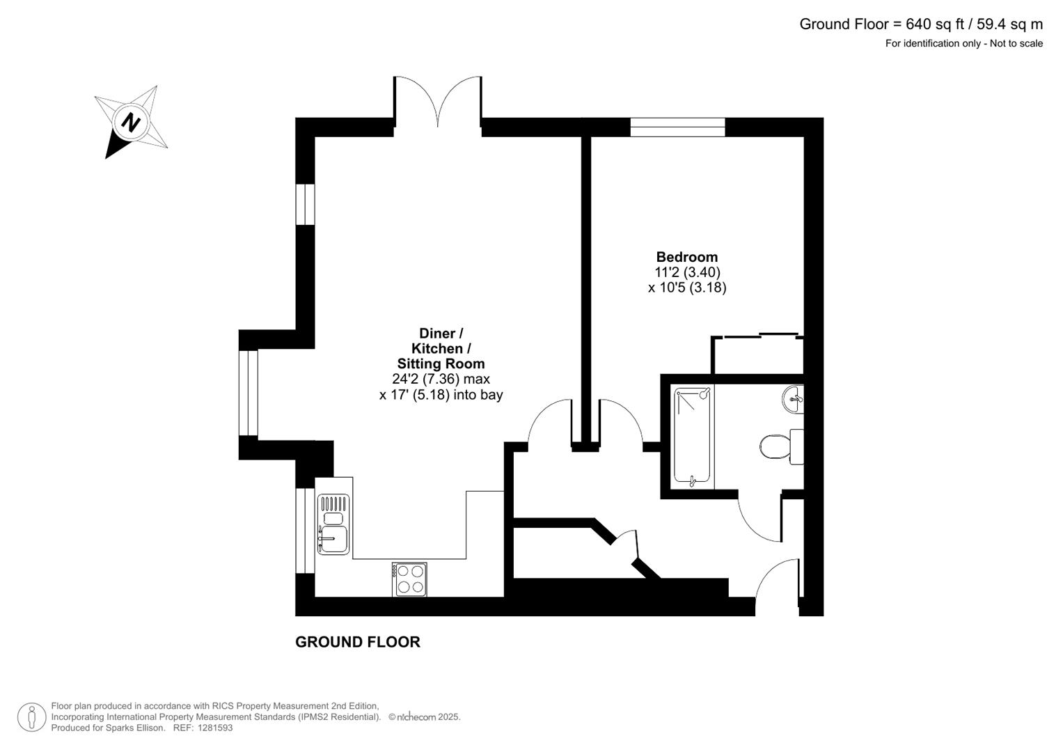 Hut Farm Place, Chandlers Ford floorplan