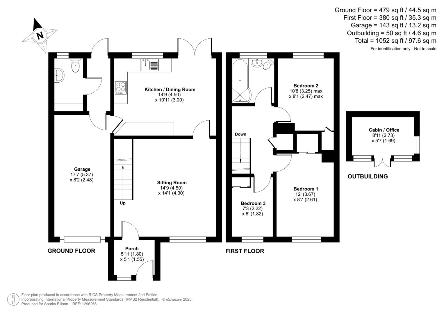 Windsor Gate, Eastleigh floorplan