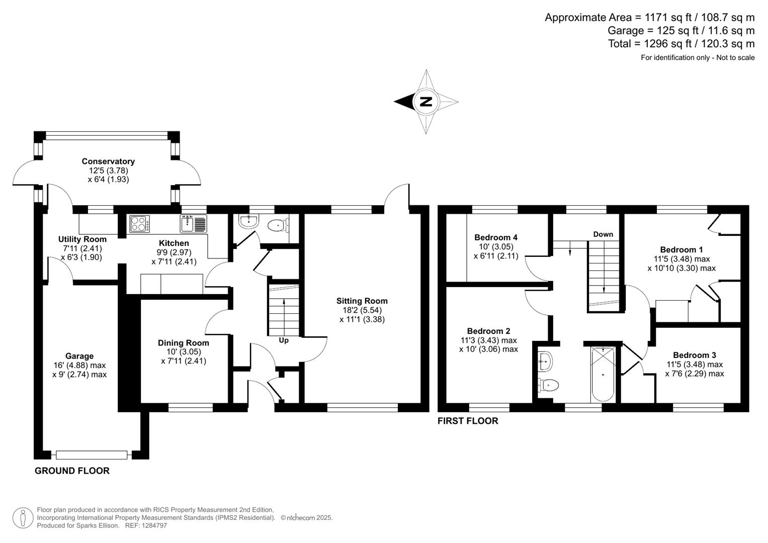 Avonborne Way, North Millers Dale, Chandler’s Ford floorplan