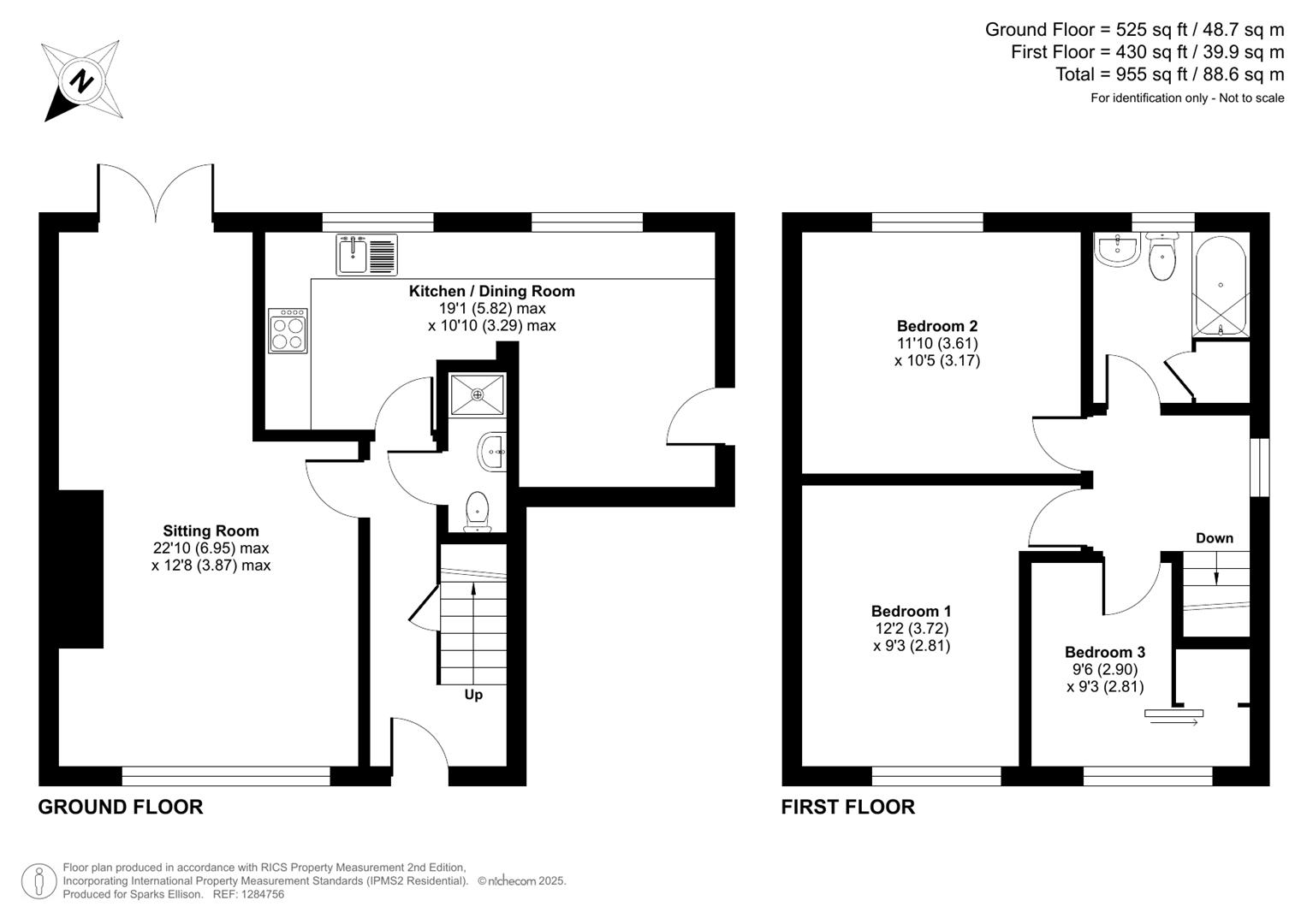 Thirlstane Firs, Valley Park, Chandler’s Ford floorplan