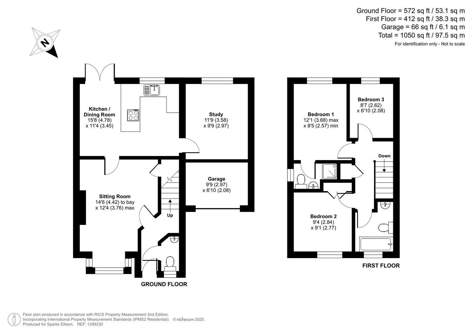 Tomkyns Close, Knightwood Park, Chandler’s Ford floorplan