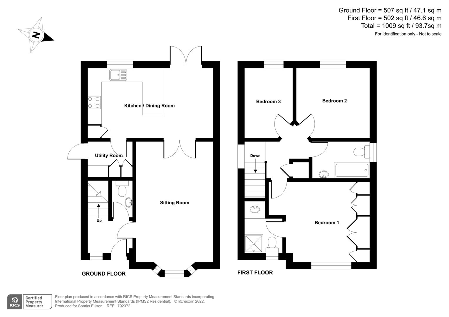Hemlock Way, Knightwood Park, Chandler’s Ford floorplan