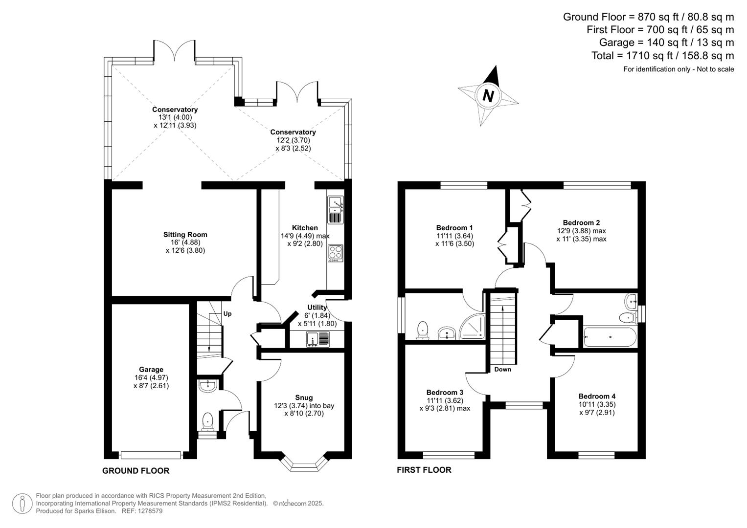 Blencowe Drive, Knightwood Park, Chandler’s Ford floorplan