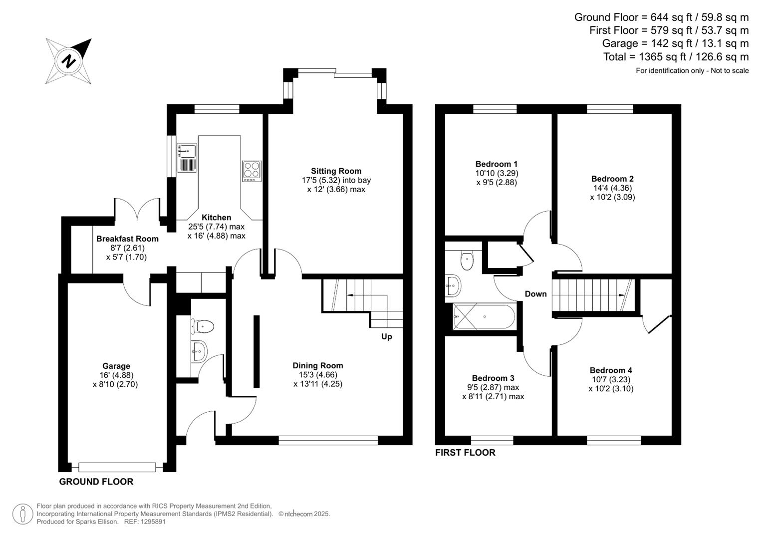 Highcliffe Drive, Boyatt Wood, Eastleigh floorplan