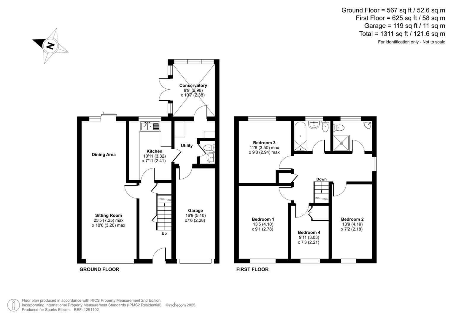 Flexford Close, Parish Of Ampfield, Chandler’s Ford floorplan
