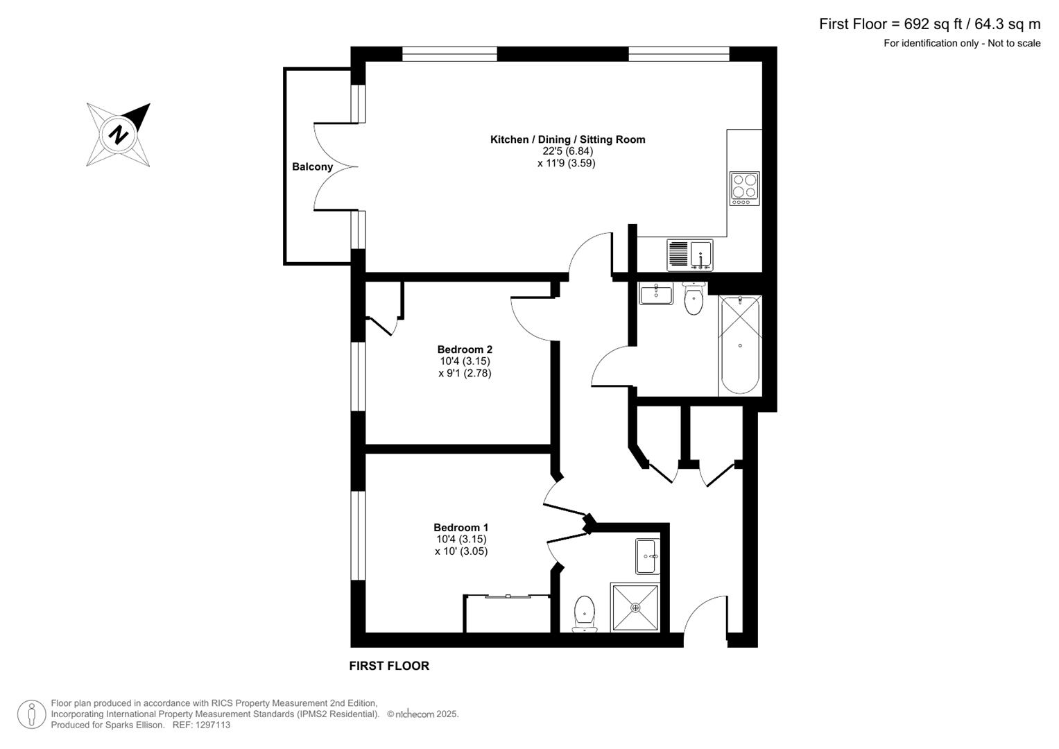 Hut Farm Place, Chandler’s Ford floorplan