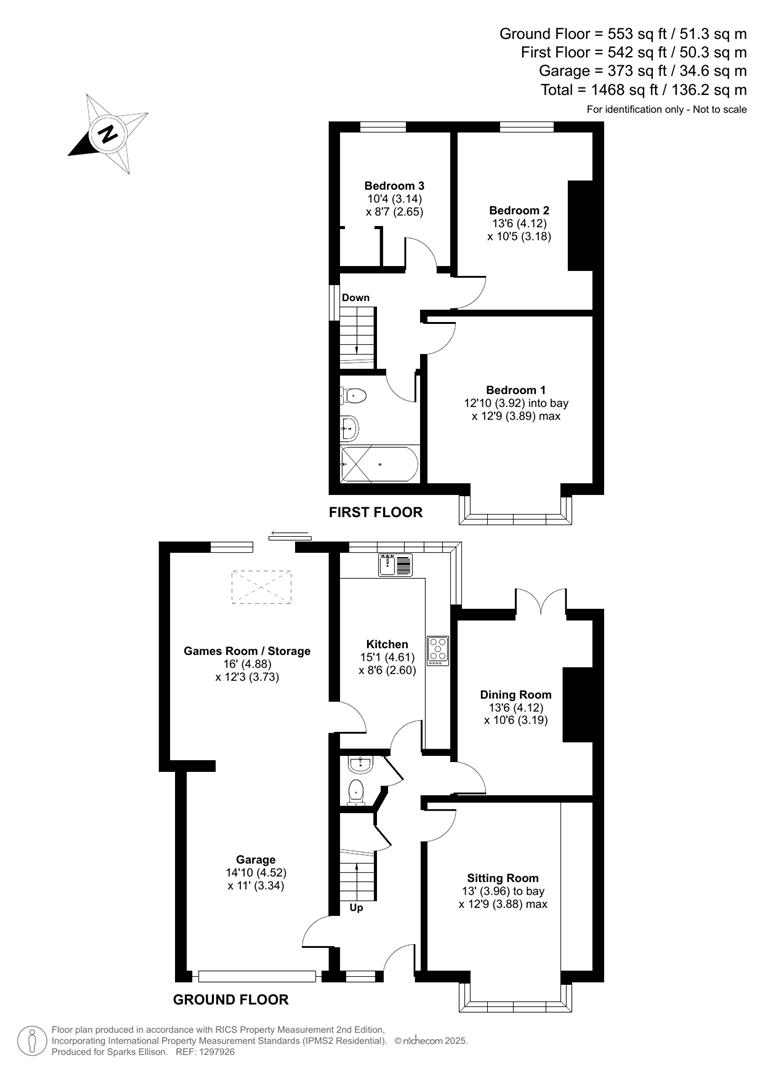 Park Road, Chandler’s Ford, Eastleigh floorplan