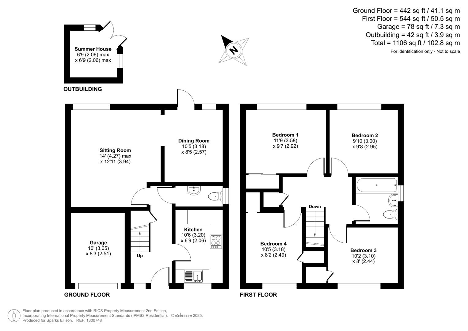Danebury Gardens, Valley Park, Chandler’s Ford floorplan