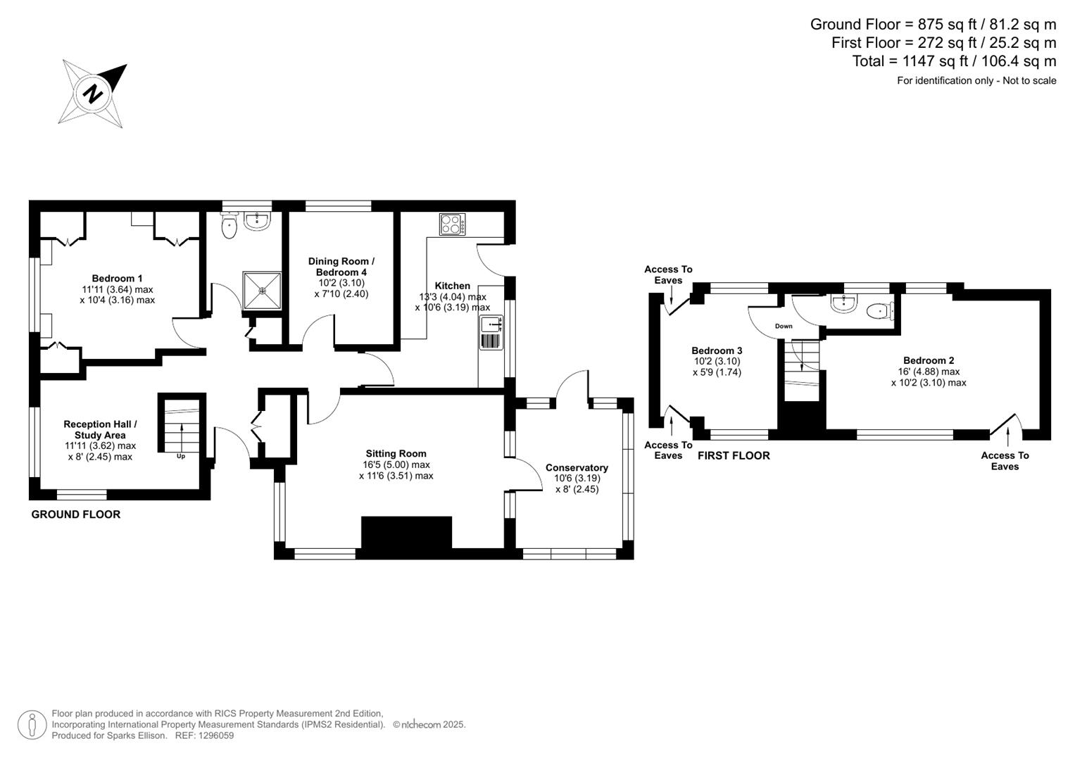 Merrieleas Drive, Chandler’s Ford floorplan