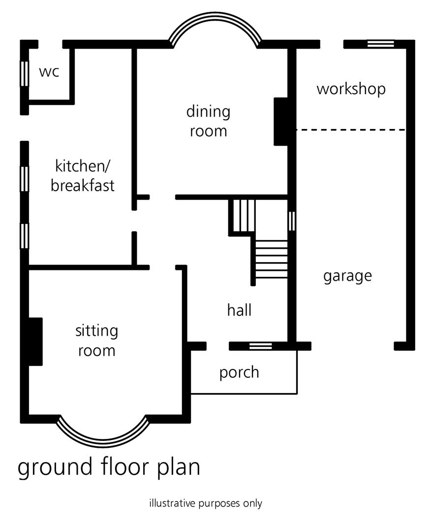 Wide Lane, Swaythling, Southampton floorplan