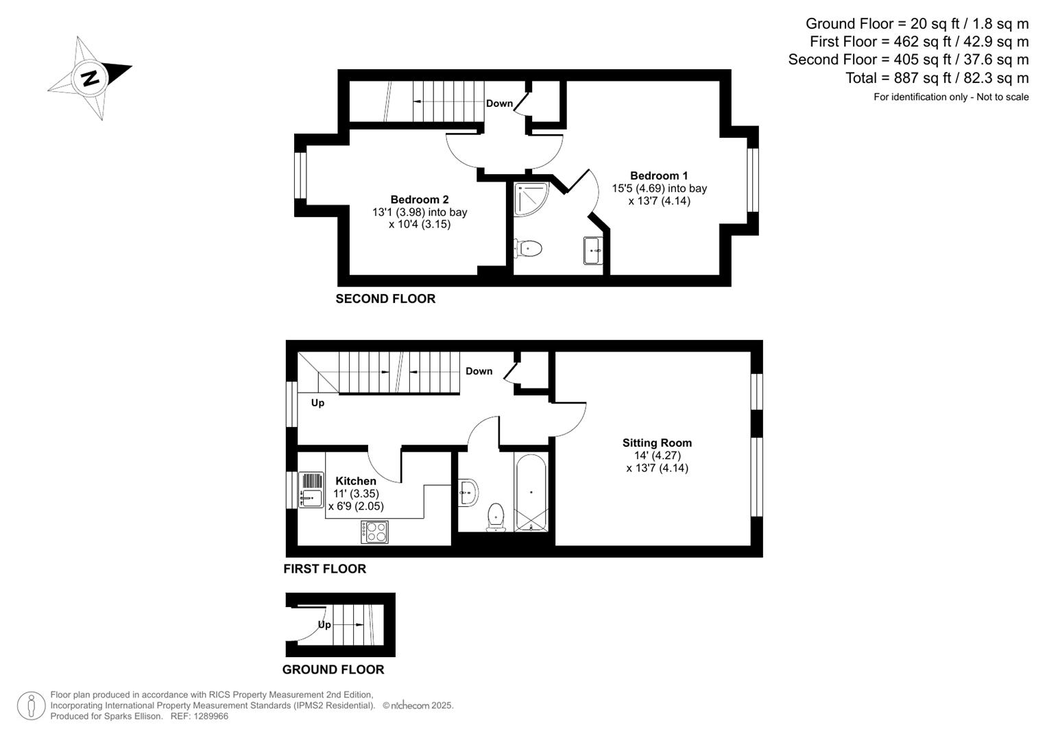 Rolling Mill Mews, Eastleigh floorplan