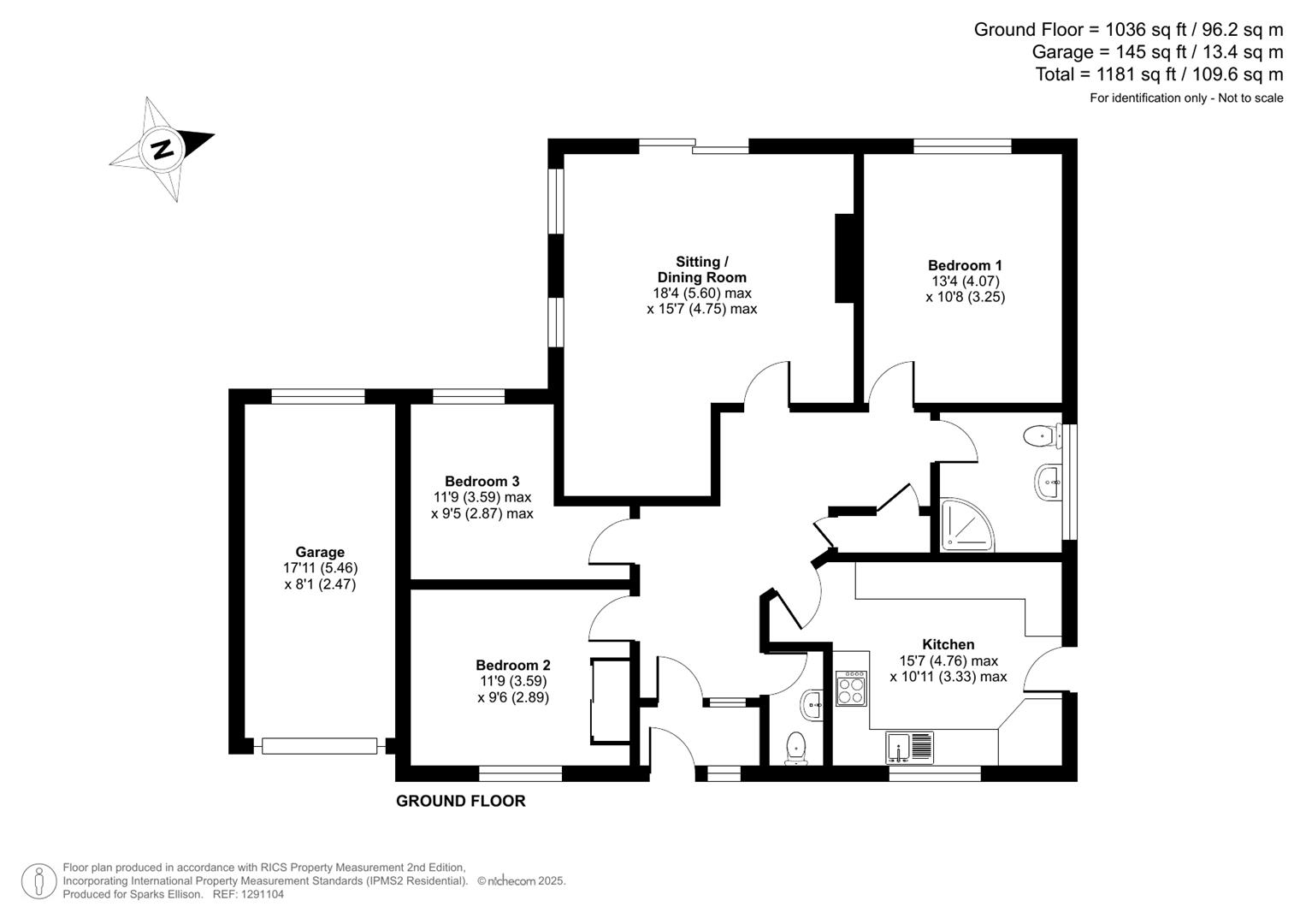 Oakwood Road, Chandler’s Ford floorplan