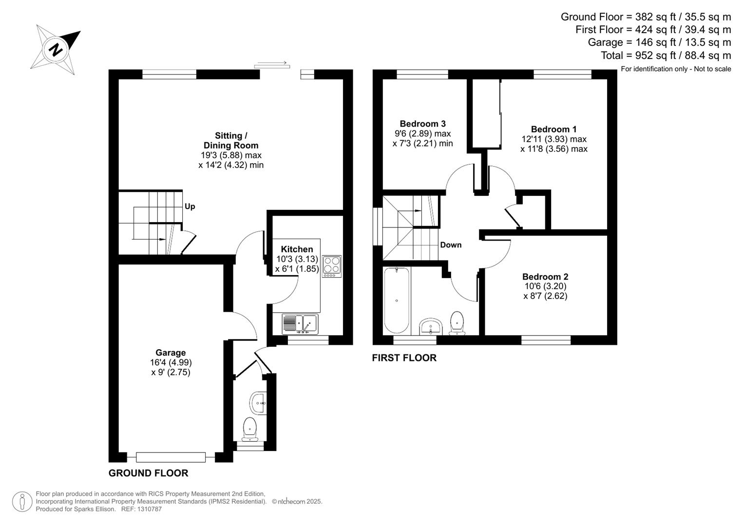 Harvest Road, Knightwood Park, Chandler’s Ford floorplan