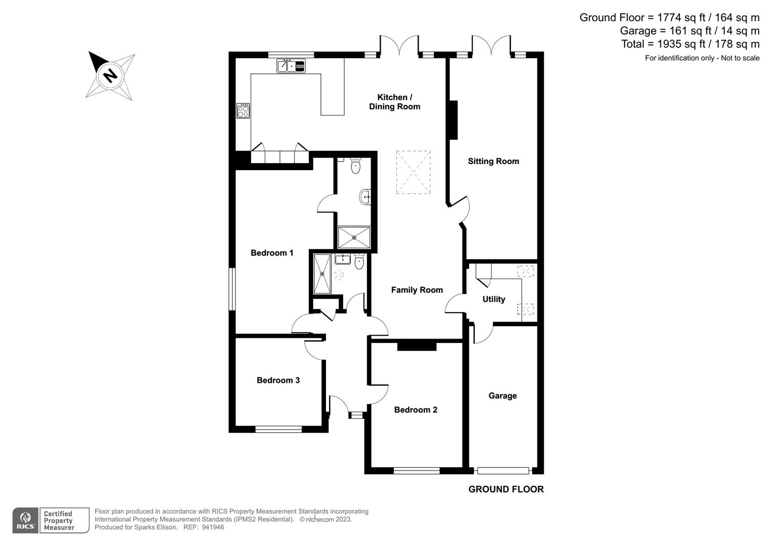 Pine Road, Hiltingbury, Chandlers Ford floorplan