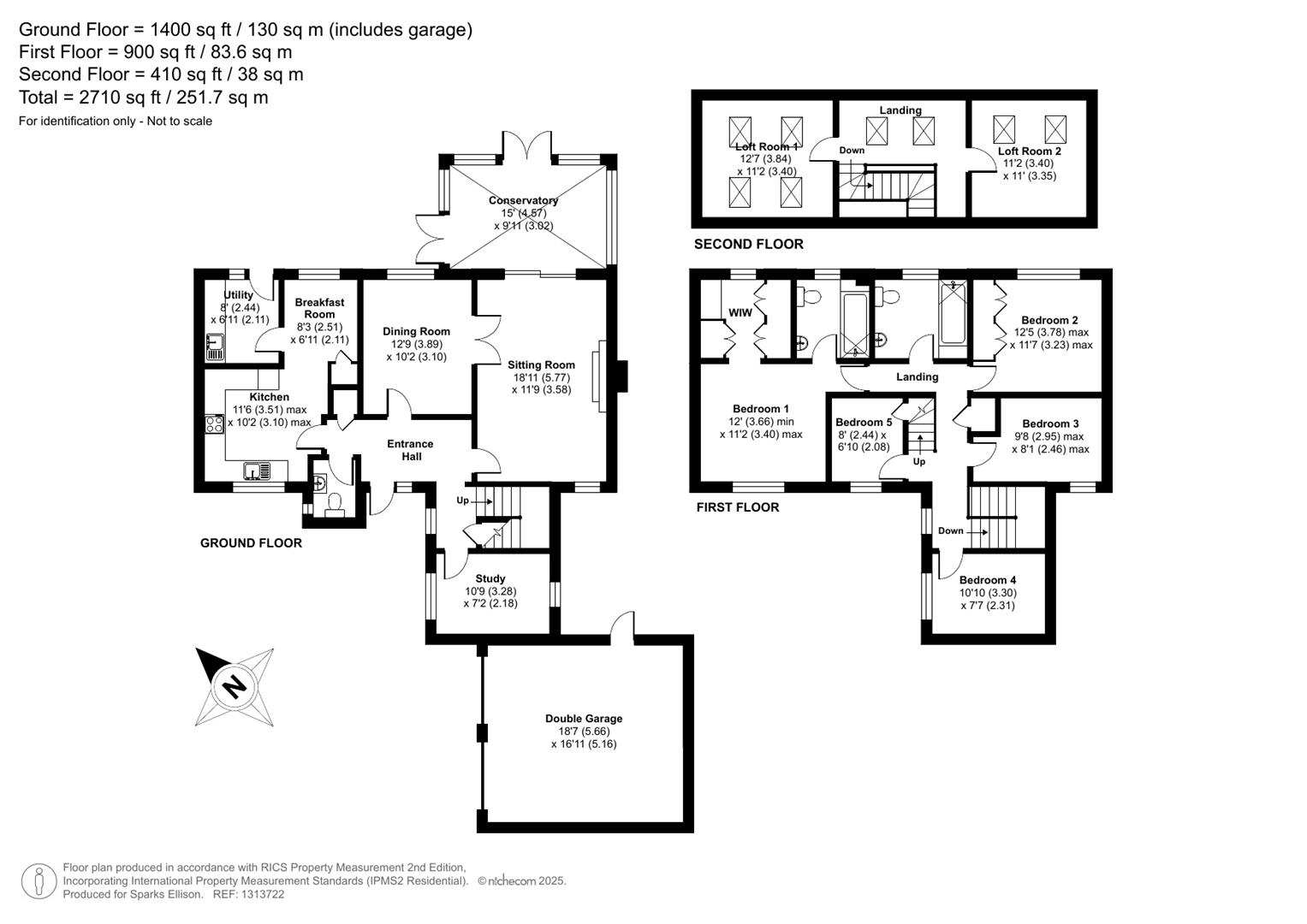 Guildford Drive, Valley Park, Chandler’s Ford floorplan