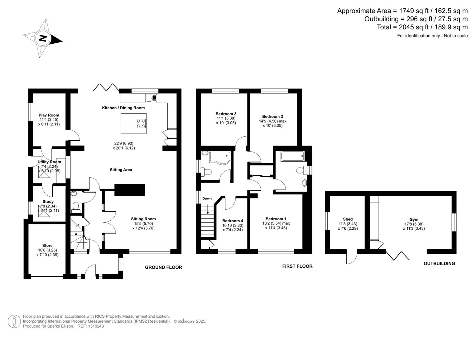 Forest Road, Hiltingbury, Chandler’s Ford floorplan