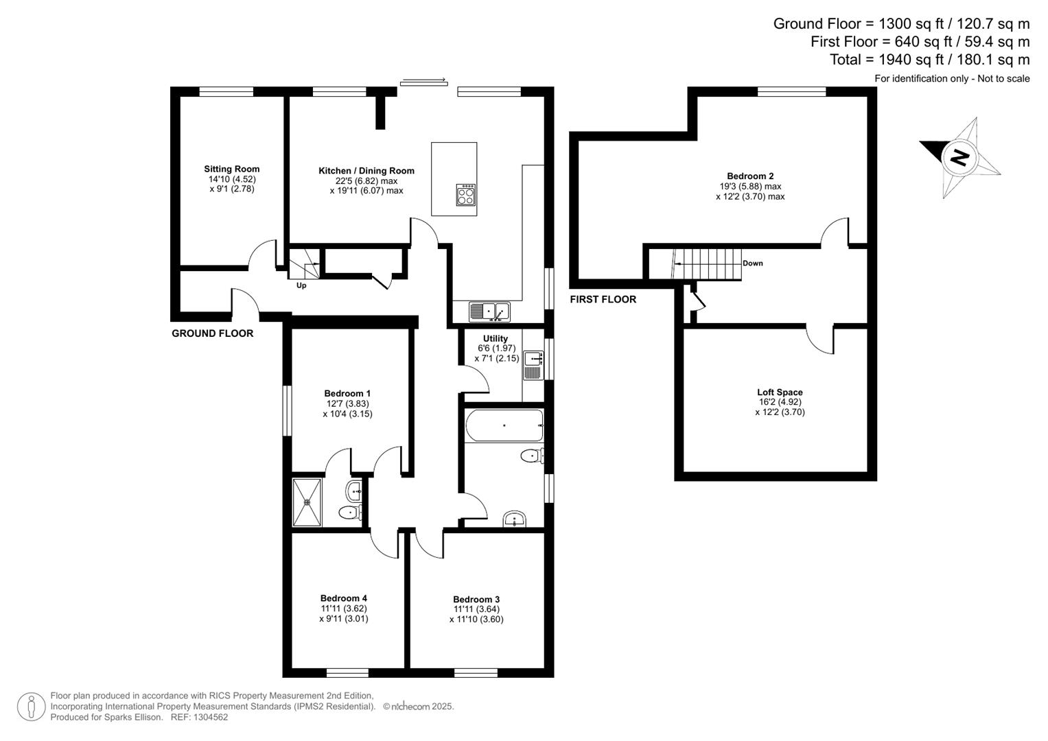 Hursley Road, Chandlers Ford floorplan