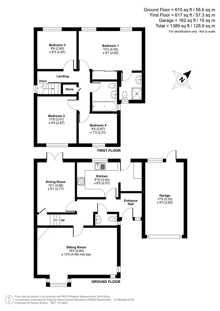 Keepers Close, Chandler’s Ford, Eastleigh floorplan
