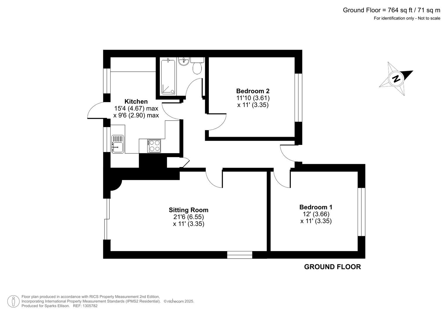 Mead Road, Chandler’s Ford, Eastleigh floorplan