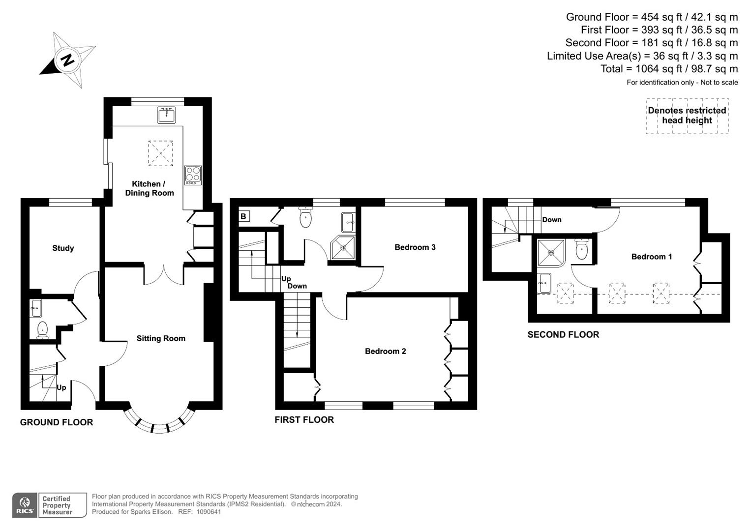 Hiltingbury Close, Hiltingbury, Chandler’s Ford floorplan