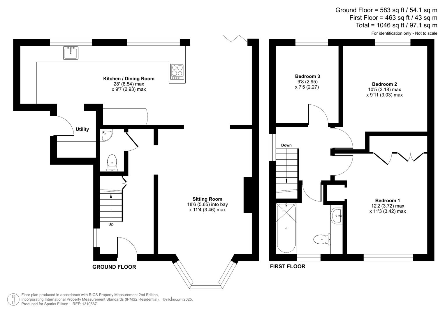 Chestnut Rise, Chandler’s Ford floorplan
