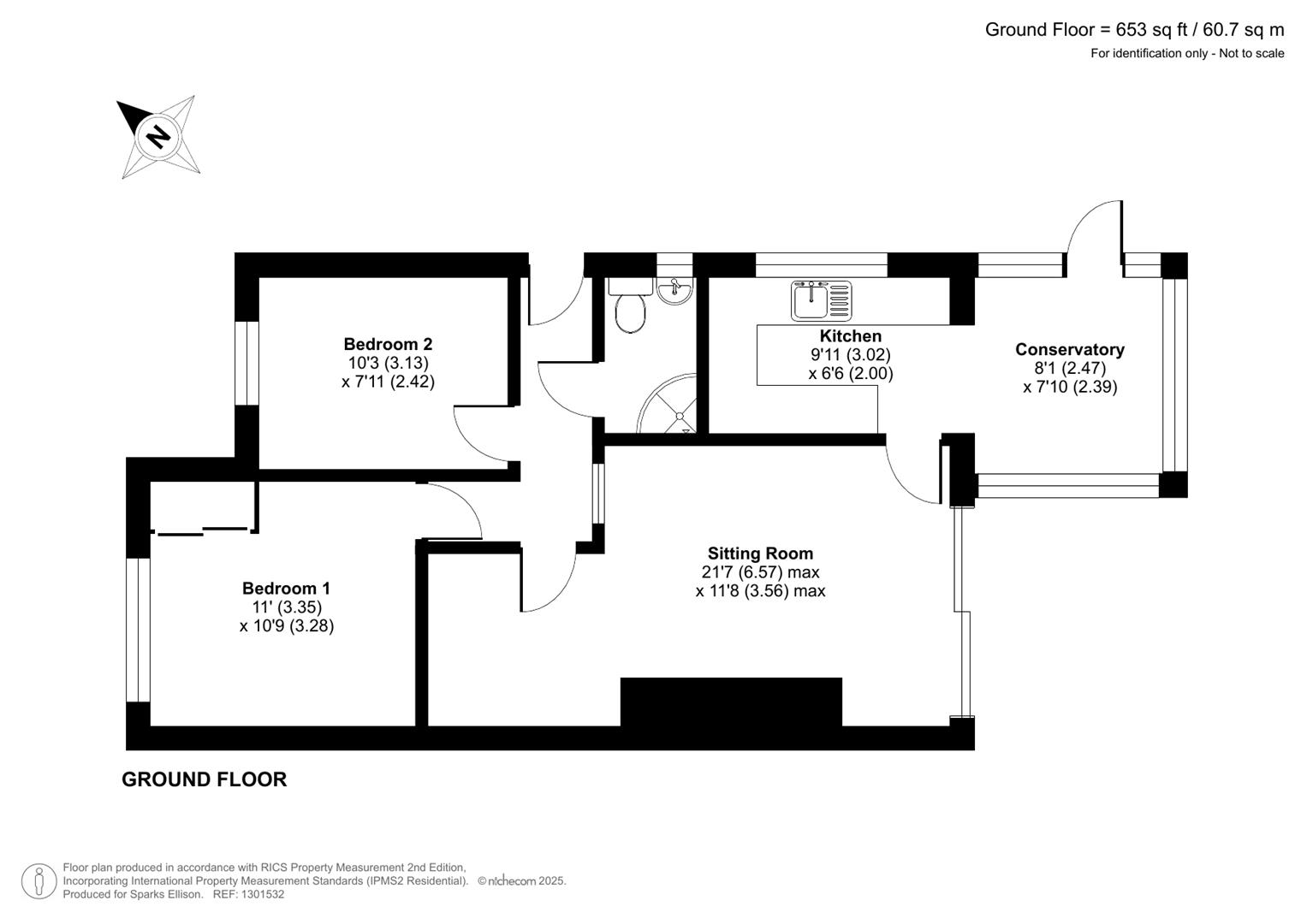Beechcroft Way, Chandler’s Ford floorplan