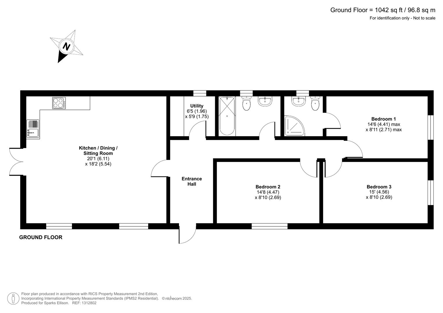 Shaftesbury Avenue, Chandler’s Ford, Eastleigh floorplan