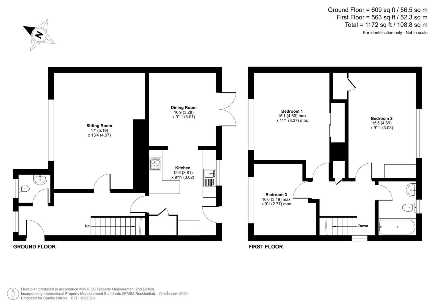 Paulson Close, Chandler’s Ford floorplan
