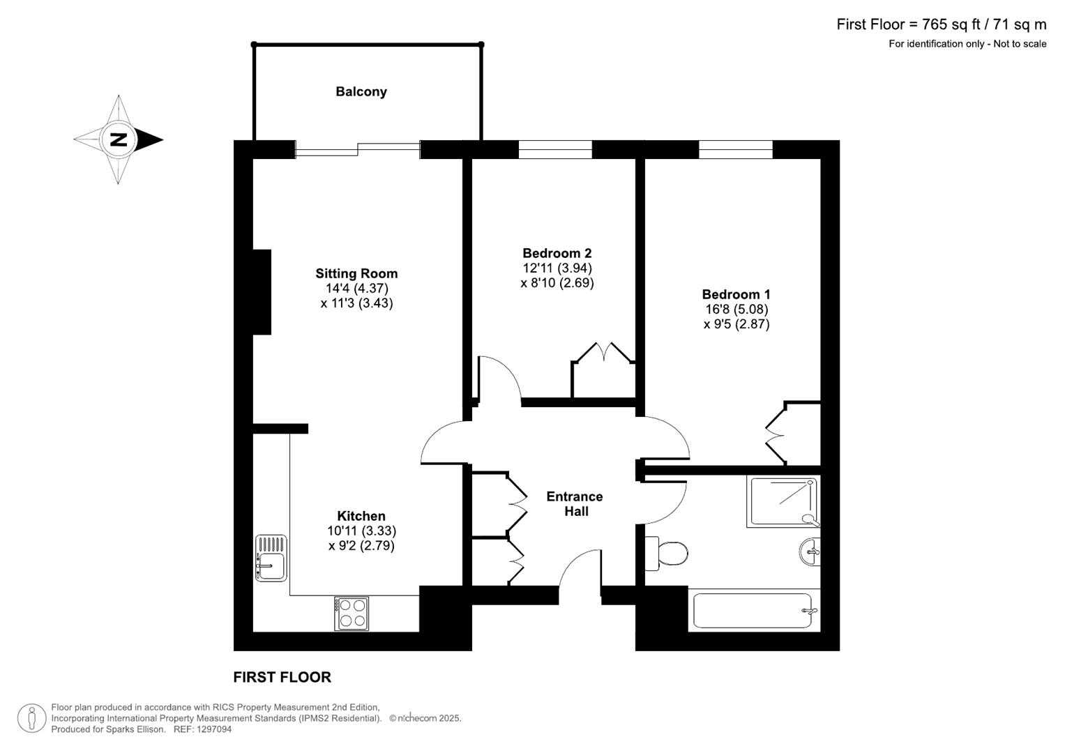 Shannon Way, Chandler’s Ford, Eastleigh floorplan