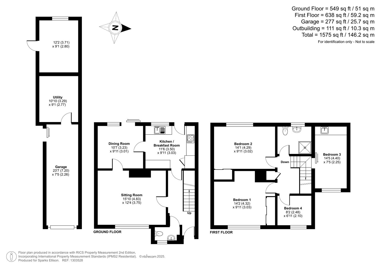 Park Road, Chandler’s Ford floorplan
