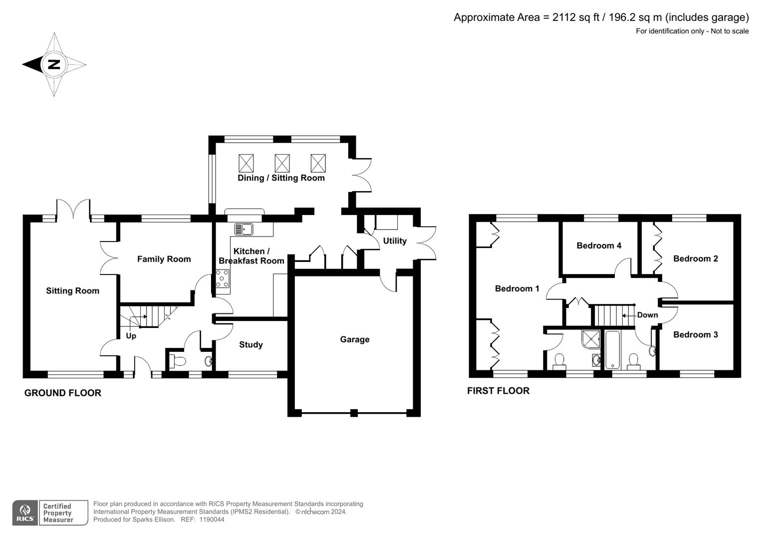 Raglan Close, Valley Park, Chandler’s Ford floorplan