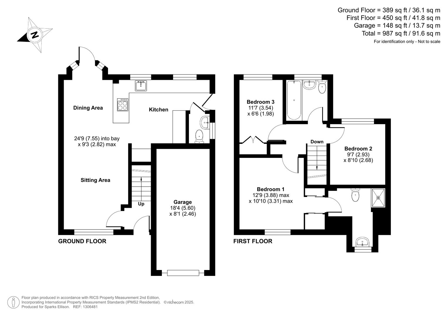 Acorn Grove, Knightwood Park, Chandler’s Ford floorplan
