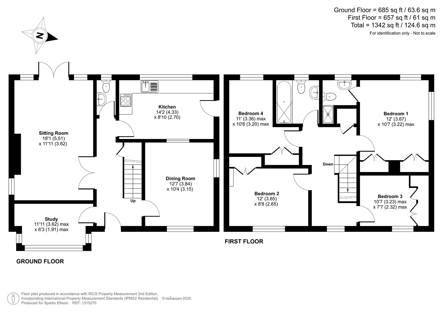 Cranford Gardens, Chandler’s Ford floorplan