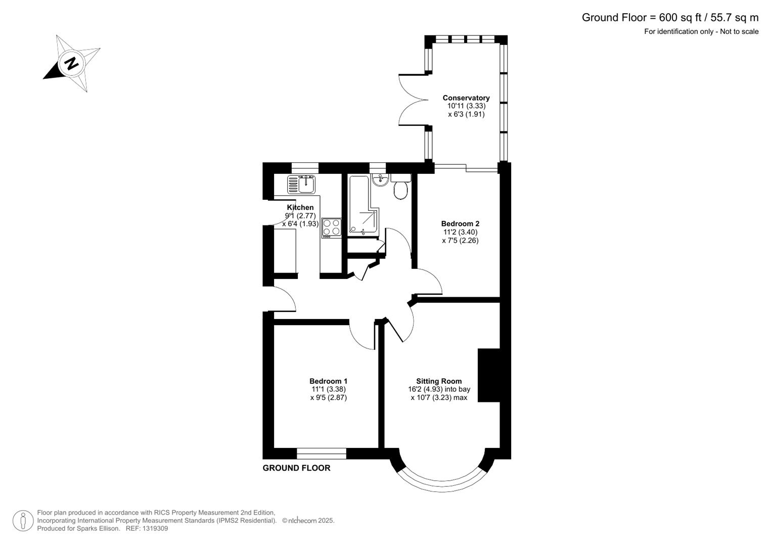 Mead Road, Chandler’s Ford, Eastleigh floorplan