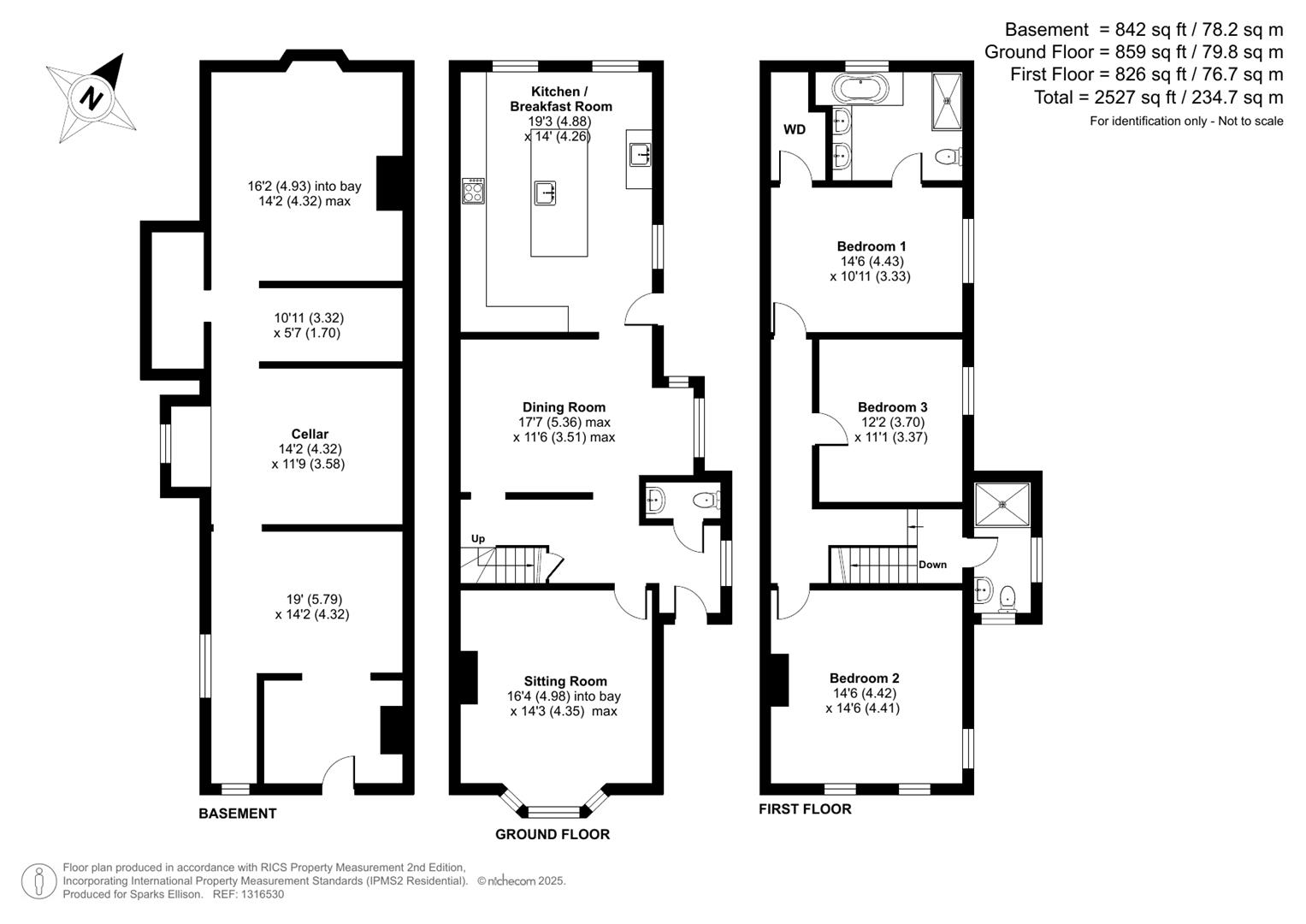 Winchester Road, Chandler’s Ford floorplan