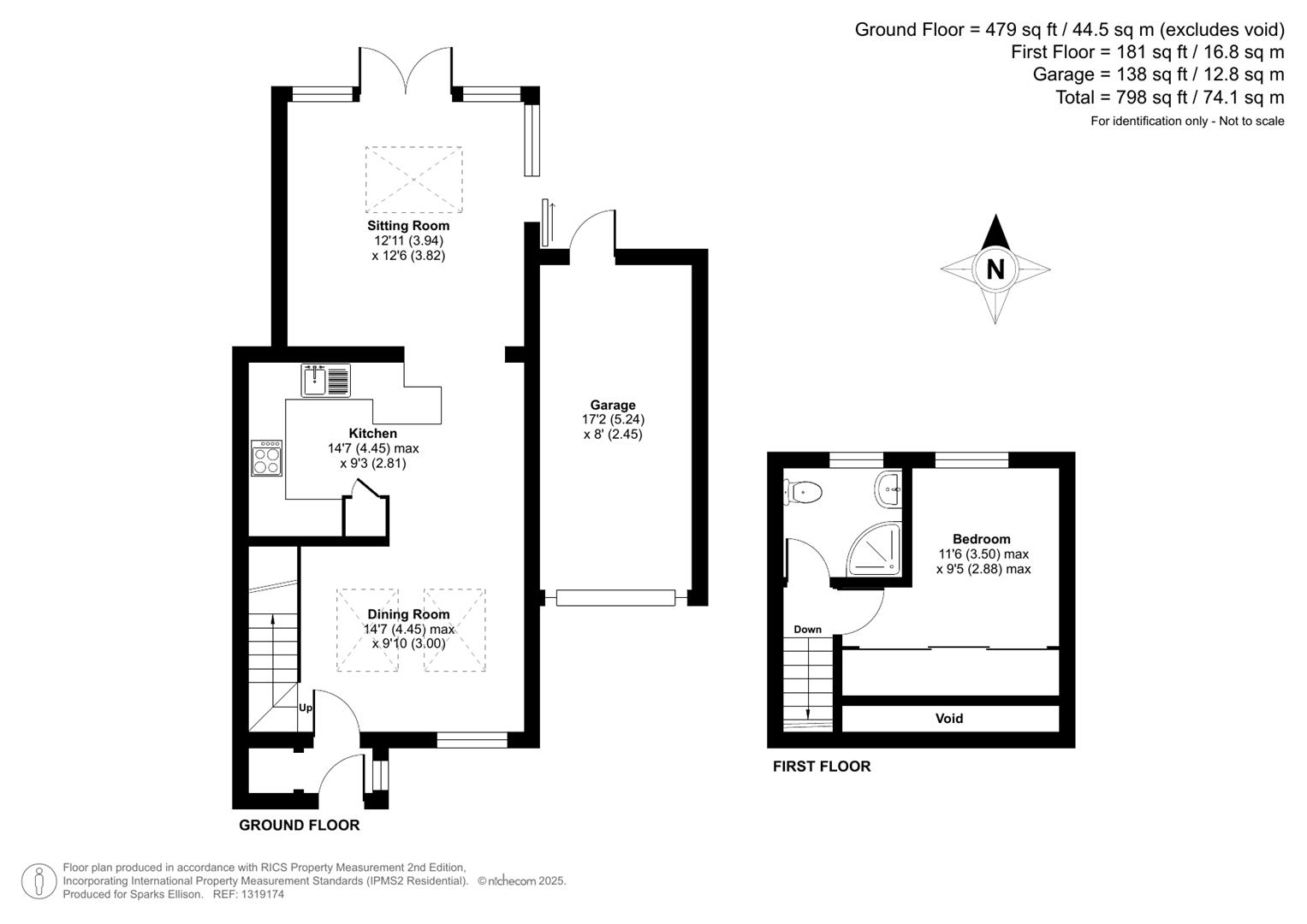 Hodder Close, Chandler’s Ford, Eastleigh floorplan