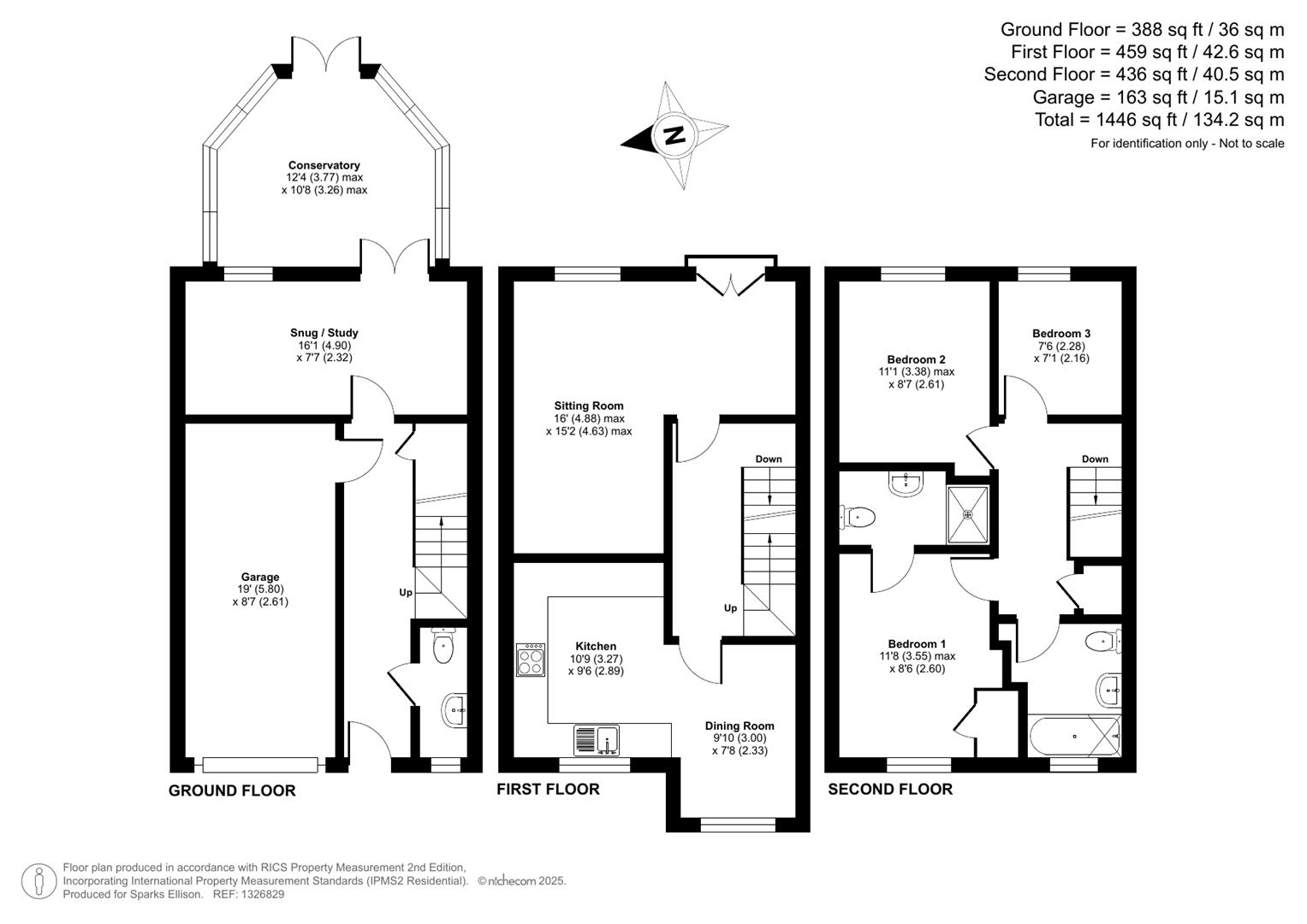 Brookwood Avenue, Eastleigh floorplan
