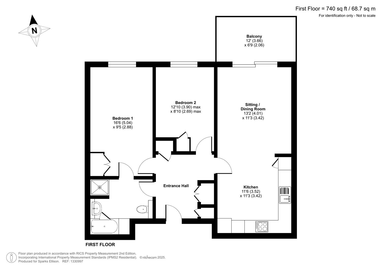 Shannon Way, Chandler’s Ford floorplan
