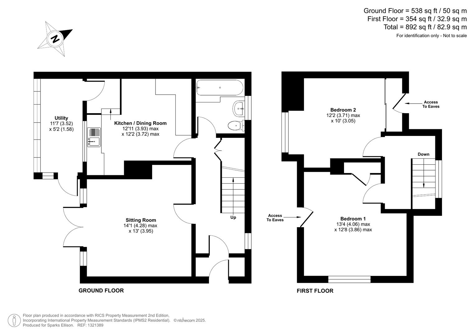 Leigh Road, Chandler’s Ford floorplan