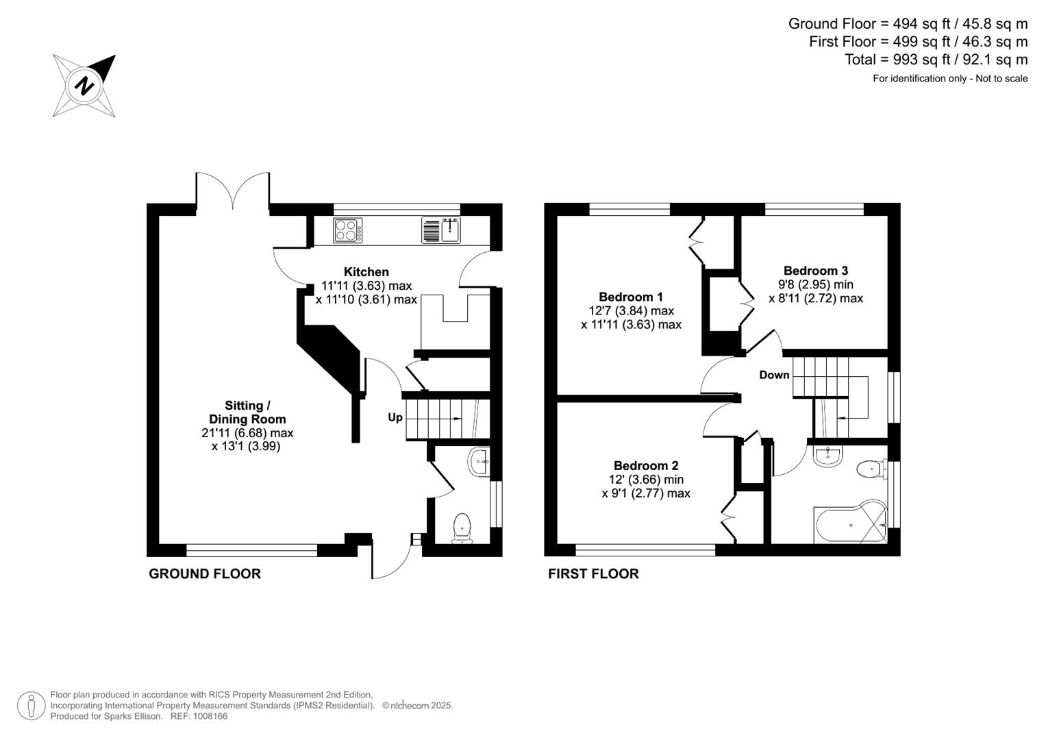 Pantheon Road, Scantabout, Chandler’s Ford floorplan