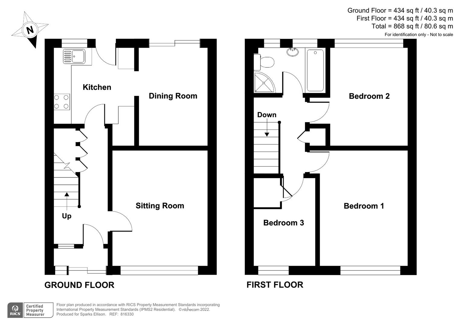 Ashley Gardens, Chandlers Ford floorplan