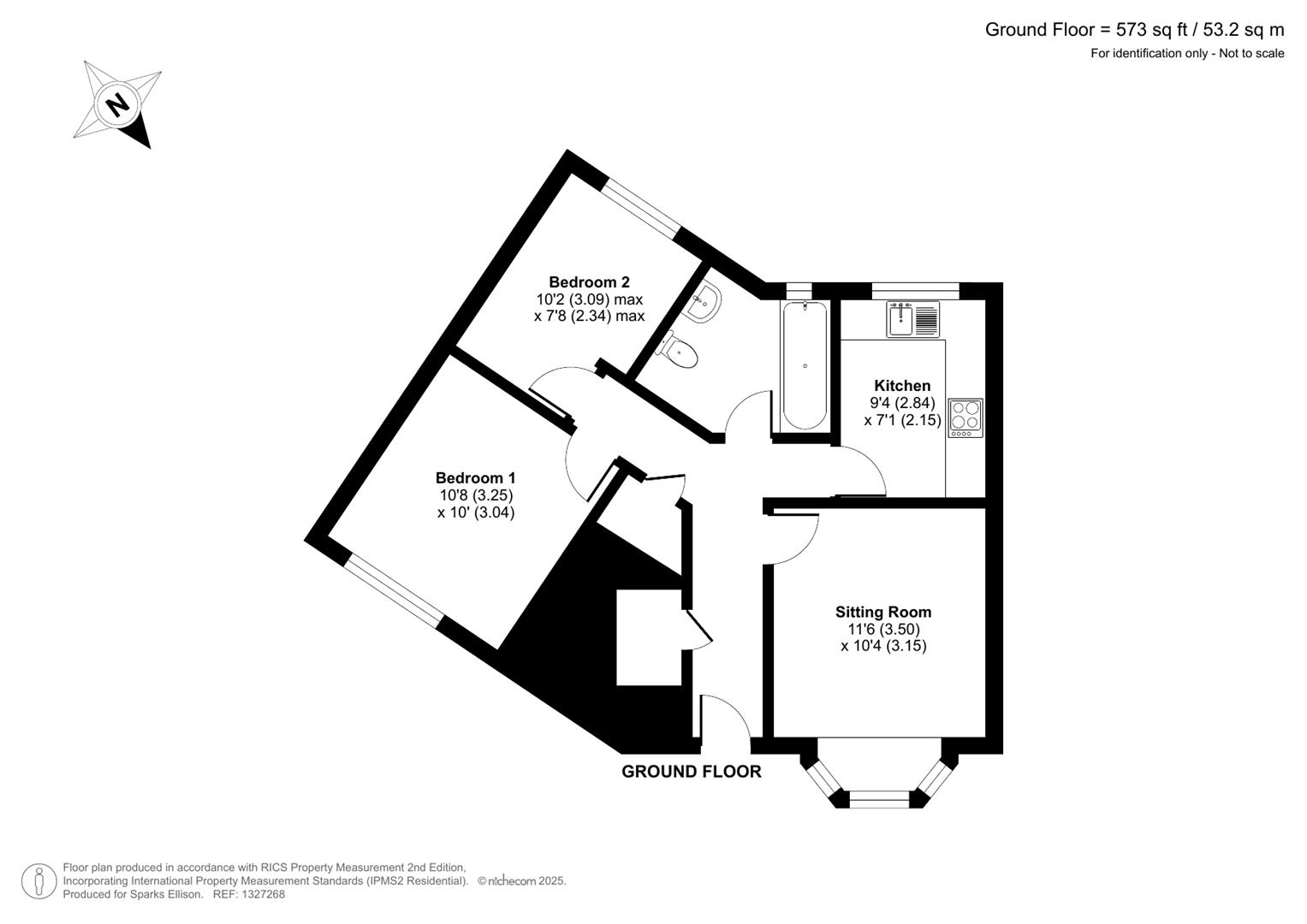 Tristram Close, Knightwood Park, Chandler’s Ford floorplan