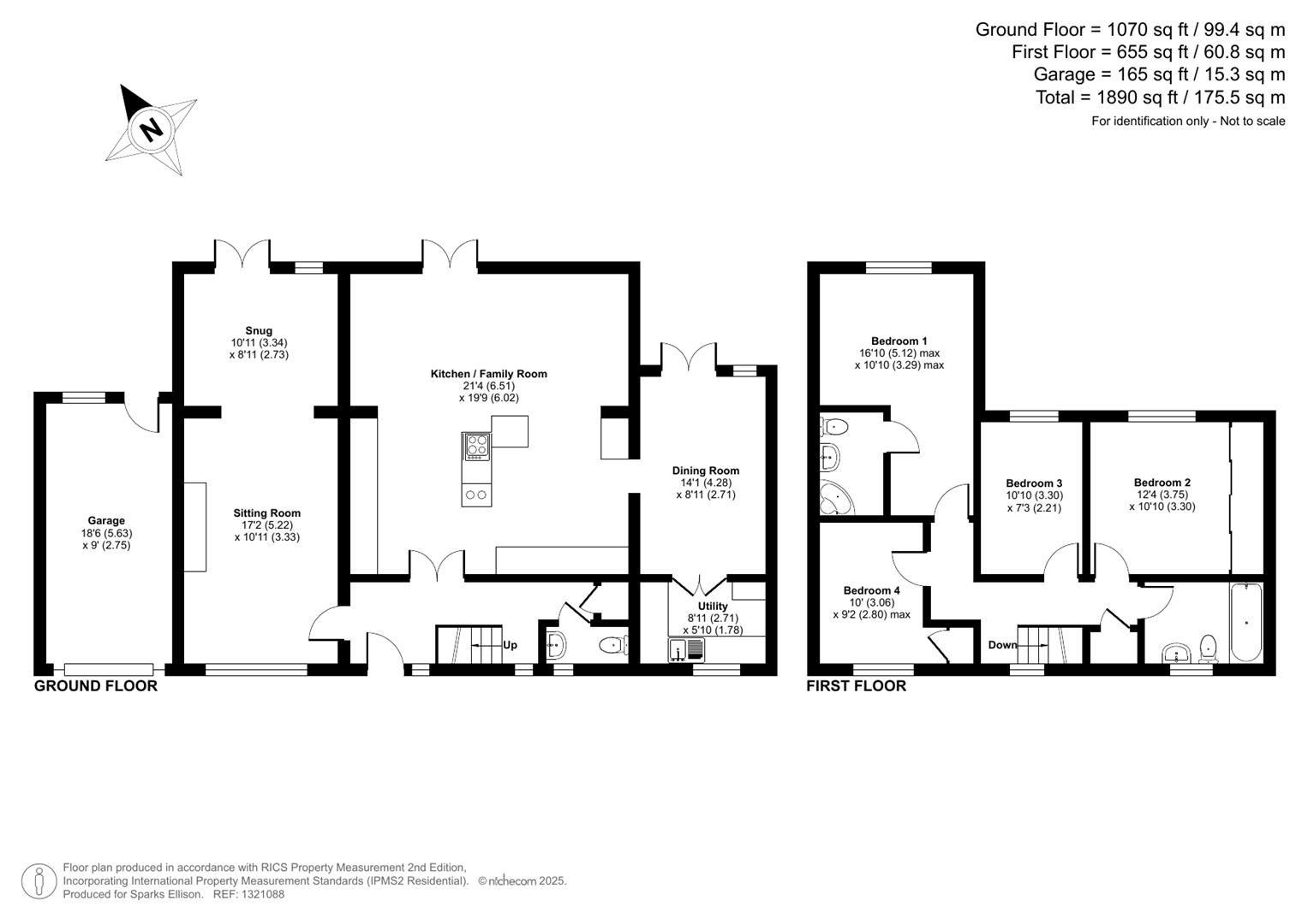 Randall Road, Chandler’s Ford, Eastleigh floorplan
