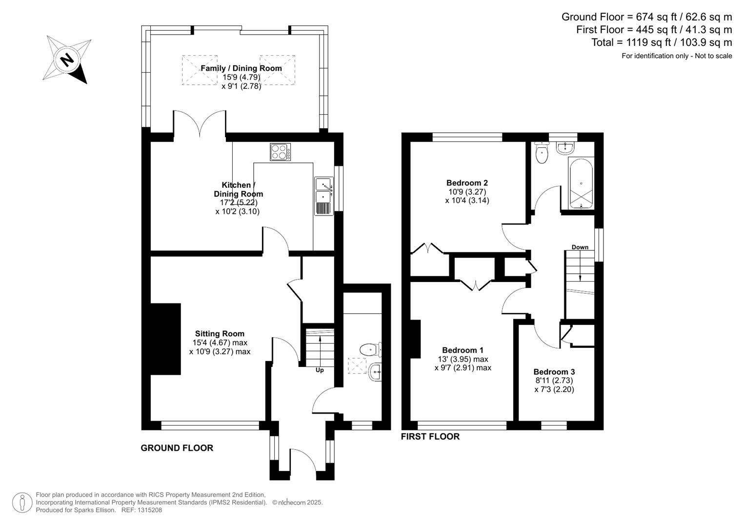 Merrieleas Drive, Chandler’s Ford floorplan