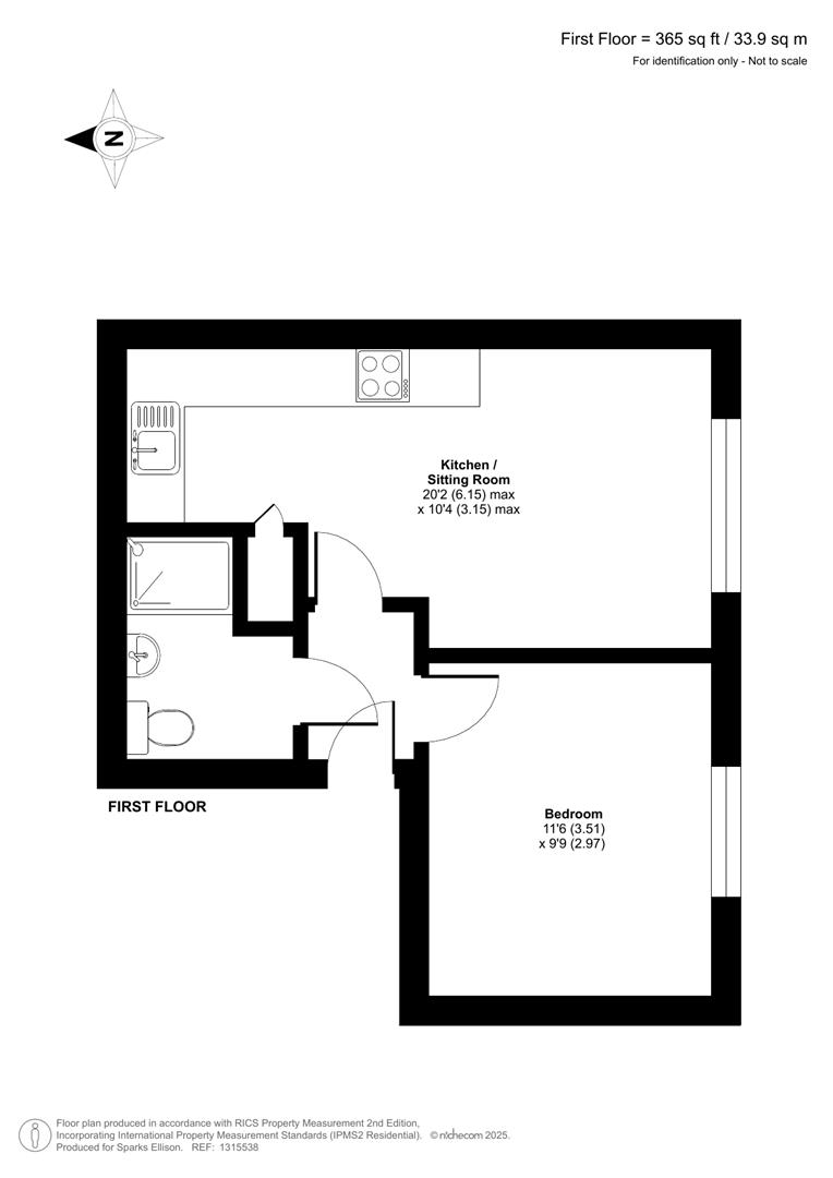 Hiltingbury Road, Chandler’s Ford, Eastleigh floorplan