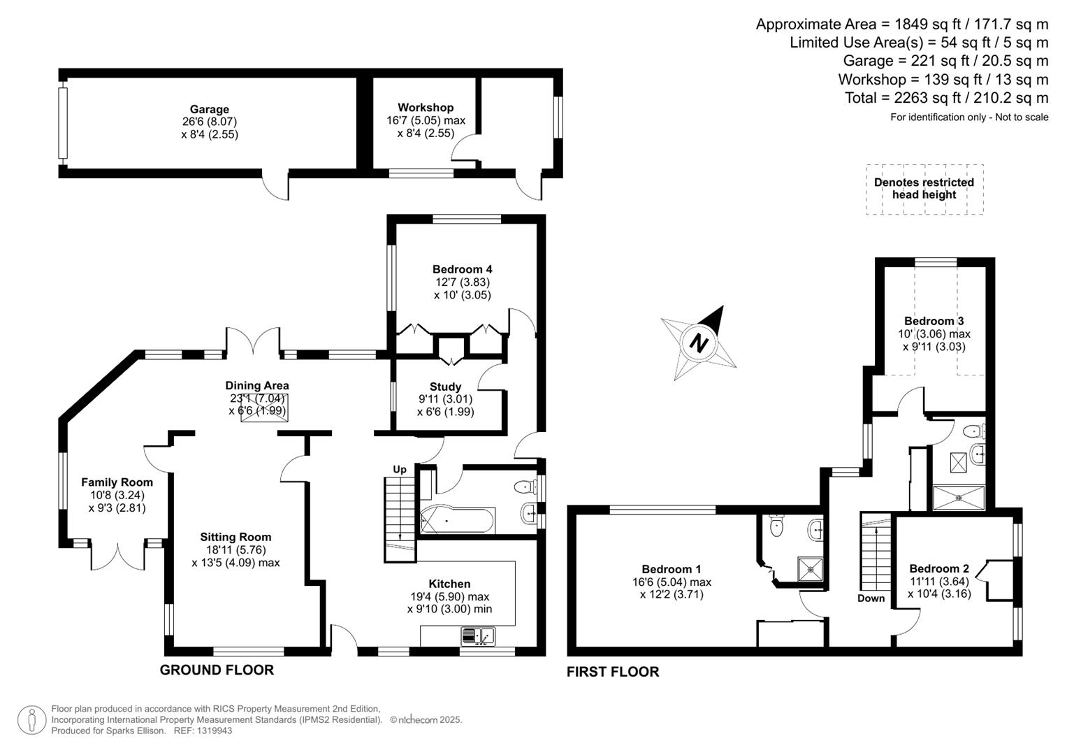 Pine Road, Chandler’s Ford, Eastleigh floorplan