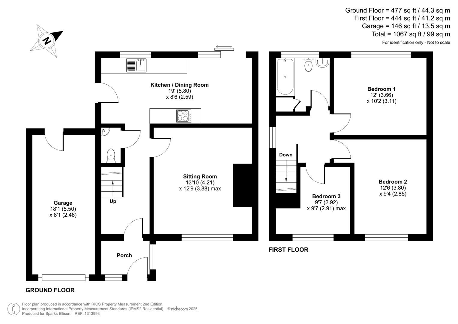Thirlstane Firs, Valley Park, Chandler’s Ford floorplan