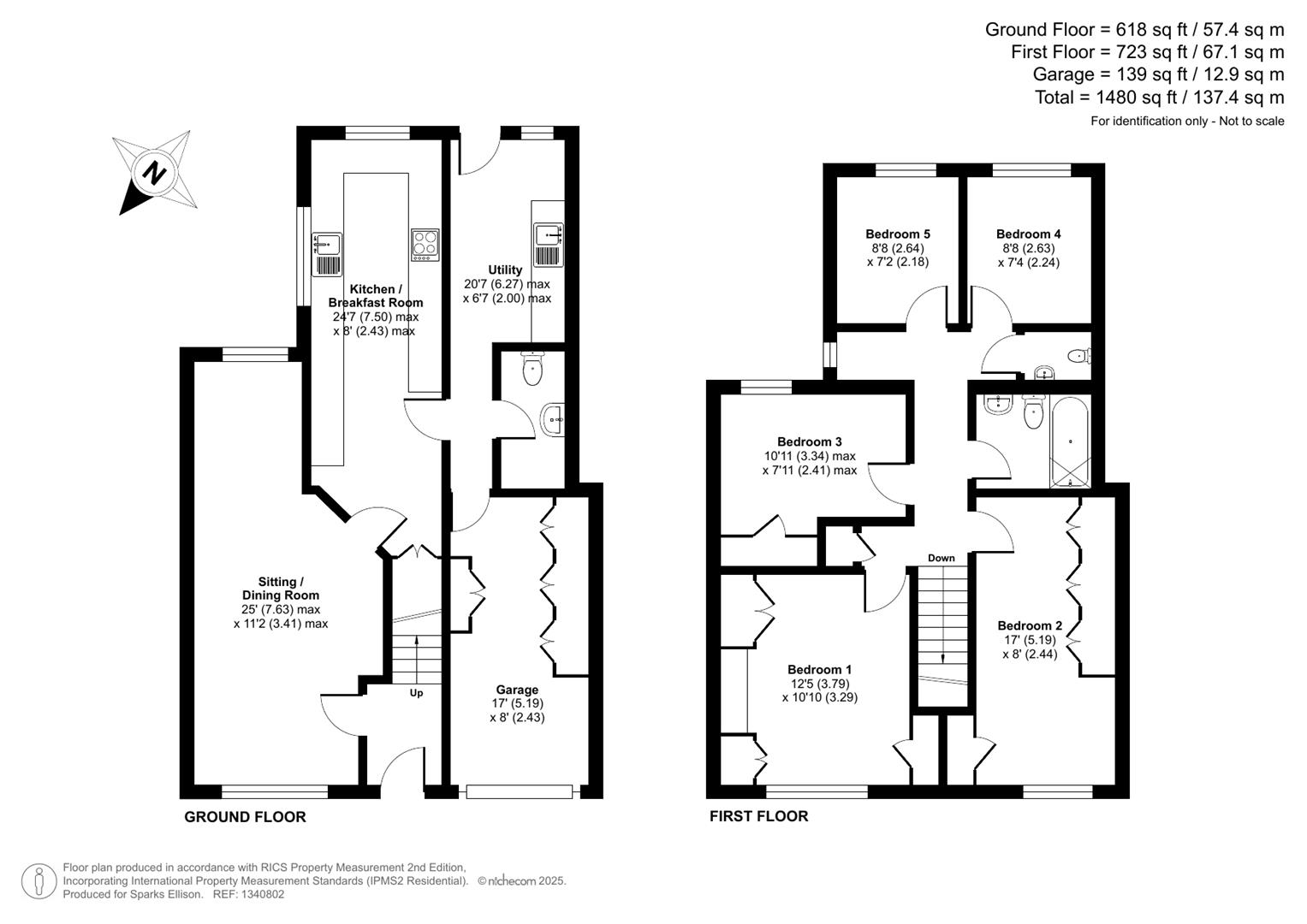 Alexandra Road, Scantabout, Chandler’s Ford floorplan